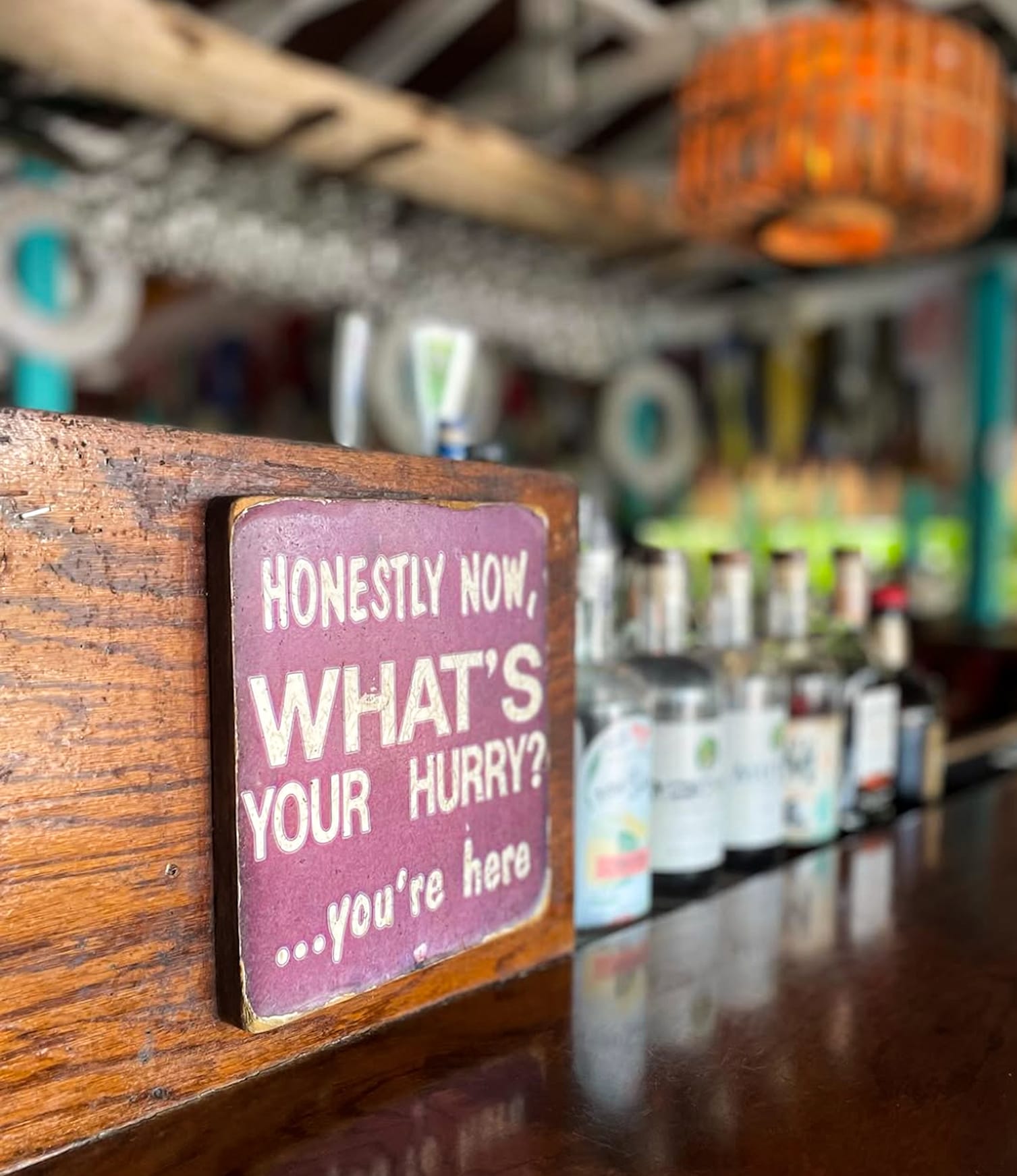 If Crabs aren’t Ducking...